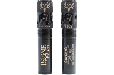 Image of Carlsons Choke Tubes Extended Turkey Choke Tube Beretta/Benelli Mobil 20ga Extended Turkey.565, Black, 80135