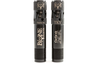 Image of Carlsons Choke Tubes Extended Turkey Choke Tube Browning Invector Plus 12ga Extended Turkey .665, Black, 80140