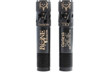 Image of Carlsons Choke Tubes Extended Turkey Choke Tube Browning Invector Plus 20ga Extended Turkey.575, Black, 80145
