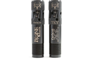 Image of Carlsons Choke Tubes Extended Turkey Choke Tube Remington 12ga Extended Turkey .660, Black, 80120