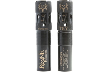 Image of Carlsons Choke Tubes Extended Turkey Choke Tube Remington Pro Bore 12ga Extended Turkey .665, Black, 80170