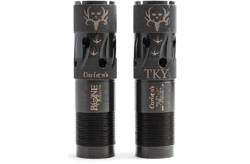 Image of Carlsons Choke Tubes Extended Turkey Choke Tube Winchester 12ga Extended Turkey .660, Black, 80100