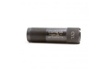 Image of Carlson's Choke Tubes Hastings II 12ga Black Sporting Clay Cylinder, Black 22500
