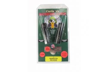 Image of Carlson's Choke Tubes Rem. Delta Waterfowl Extended Choke Tube, Pro Bore, 1704 Stainless Steel, Extended Range, Delta Waterfowl, 2 Pk., 12 Gauge, 04400
