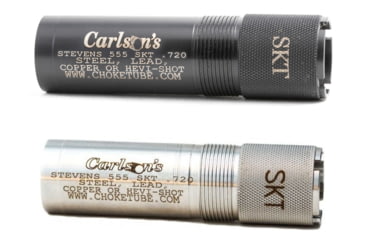 Image of Carlson's Choke Tubes Stevens 555 12ga Sporting Clay, Black, Stainless