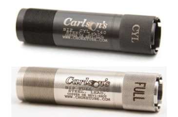 Image of Carlson's Choke Tubes Turkey TSS Browning Invector Plus Choke Tubes, Black, Stainless