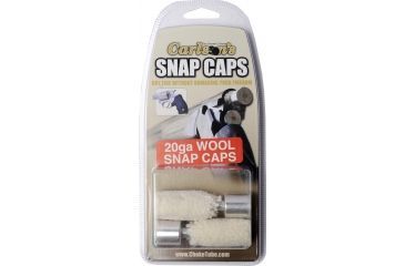 Image of Carlson's Wool Snap Caps, 20 ga 2 per package 00106