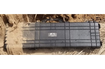 Image of Case Club 2 AR15 Rifle Case, Black, Large, CC6064HXYW2AR