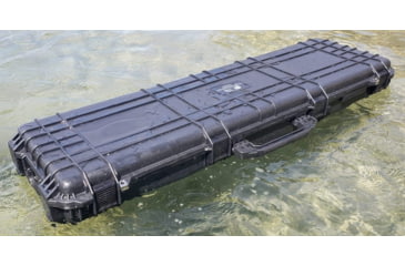Image of Case Club 2 AR15 Rifle Case, Black, Large, CC6064HXYW2AR