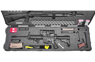 Image of Case Club 3 Gun Competition Case, Black, Large, CC6064HXYW3GUN