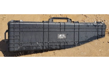 Image of Case Club 3 Gun Competition Case, Black, Large, CC6064HXYW3GUN