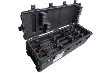 Image of Case Club 4 Rifle Case, Black, Extra large, CC6084HXYWRIF4