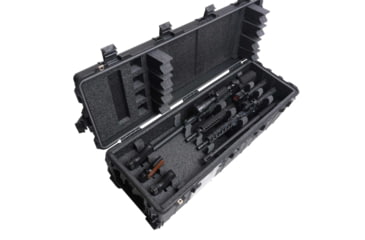 Image of Case Club 4 Rifle Case, Black, Extra large, CC6084HXYWRIF4