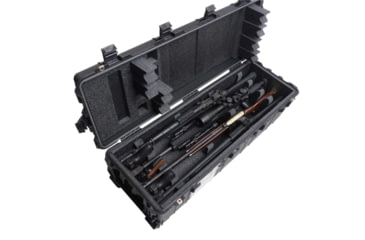 Image of Case Club 4 Rifle Case, Black, Extra large, CC6084HXYWRIF4