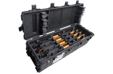 Image of Case Club 4 Rifle Case, Black, Extra large, CC6084HXYWRIF4