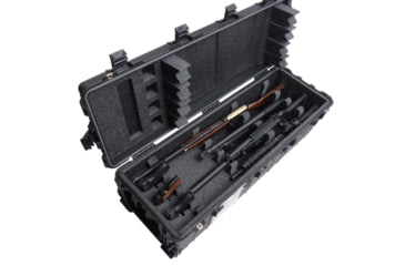 Image of Case Club 4 Rifle Case, Black, Extra large, CC6084HXYWRIF4