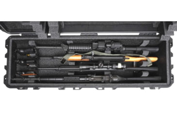Image of Case Club 4 Rifle Case, Black, Extra large, CC6084HXYWRIF4