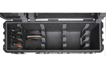 Image of Case Club 4 Rifle Case, Black, Extra large, CC6084HXYWRIF4
