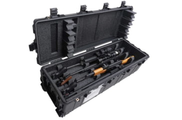 Image of Case Club 4 Rifle Case, Black, Extra large, CC6084HXYWRIF4