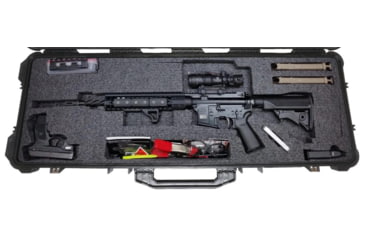 Image of Case Club AR10 Rifle Case, Black, Medium, CC6063HXYWAR10