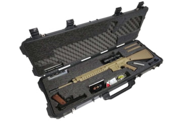 Image of Case Club AR10 Rifle Case, Black, Medium, CC6063HXYWAR10