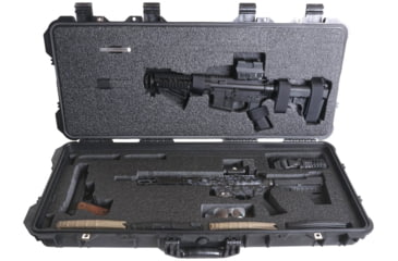 Image of Case Club AR15 Pistol/SBR and AR15 Case, Black, Small, CC6108HXYWSBRAR