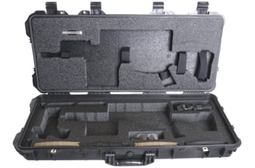Image of Case Club AR15 Pistol/SBR and AR15 Case, Black, Small, CC6108HXYWSBRAR