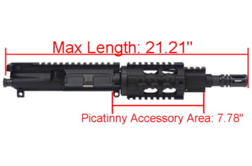 Image of Case Club Breakdown AR-SBR &amp; AR Pistol Case, Black, Extra small, CC5020HXYWAR15