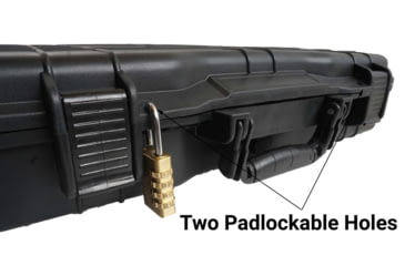 Image of Case Club Breakdown AR-SBR &amp; AR Pistol Case, Black, Extra small, CC5020HXYWAR15