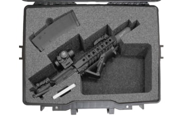 Image of Case Club Breakdown AR-SBR &amp; AR Pistol Case, Black, Extra small, CC5020HXYWAR15