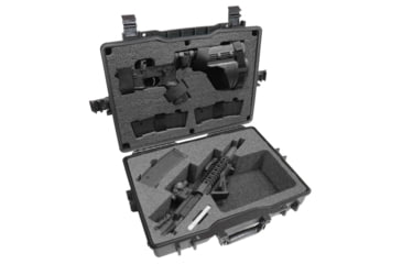 Image of Case Club Breakdown AR-SBR &amp; AR Pistol Case, Black, Extra small, CC5020HXYWAR15