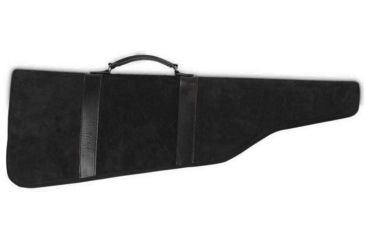Image of Cebeci Arms Holster Suede Compact Shotgun Case Buckled Black, Suede Compact Shotgun Case Buckled Black 71492B