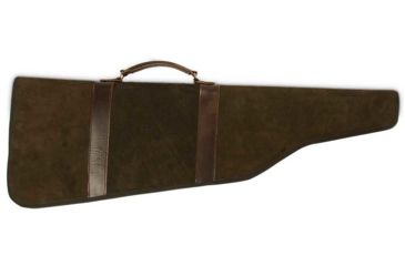 Image of Cebeci Arms Holster Suede Compact Shotgun Case Buckled Tan, Suede Compact Shotgun Case Buckled Tan 71492T