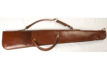 Image of Cebeci Arms Leather Shotgun Case Tan, Leather Shotgun Case Tan 71487T