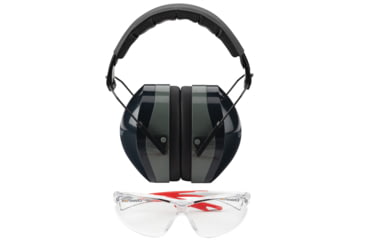 Image of Champion Eyes and Ears Combo - Hearing Protection and Shooting Glasses, Dark 40622