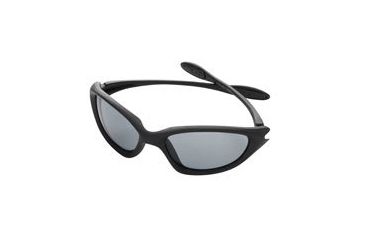 Image of Champion Target Sunglasses w/ Full Black Frame-Smoke Lenses