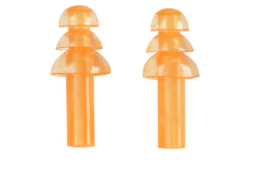 Image of Champion Traps and Targets Hearing Protection Ear Plugs, 4 pairs, Orange, 40960