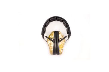 Image of Champion Traps and Targets Slim Ear Muffs - Passive, Desert Camo CHA42915