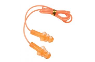 Image of Champion Traps and Targets Hearing Protection Ear Plugs, Corded with Case, Orange, 40962