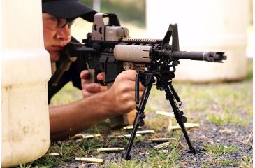 Image of Champion Targets Rock Mount Adjustable Bipod, 6-9 Inch - 40854