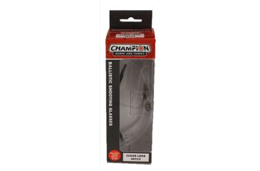 Image of Champion Ultra Light Clear Shooting Glasses, 40713