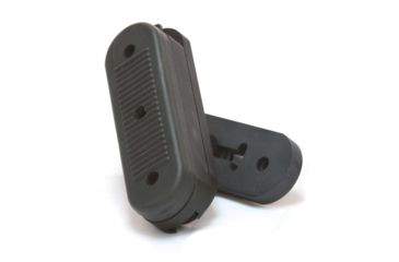 Image of Choate Tool 3 -Way Aluminum Recoil Pad, Black, CMT-25-10-02