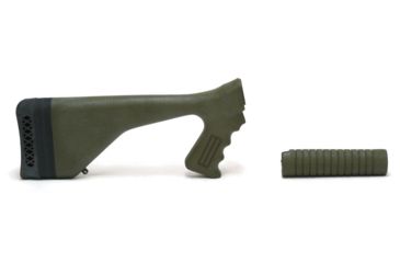 Image of Choate Tool MK5 Green Remington 870 Pistol Grip Stock And Forend, Green, CMT-01-01-19