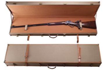 Image of Cimarron Arms USA Shooting Team Creedmoor Sharps Rifle Case for a 45-70 CASEAS800
