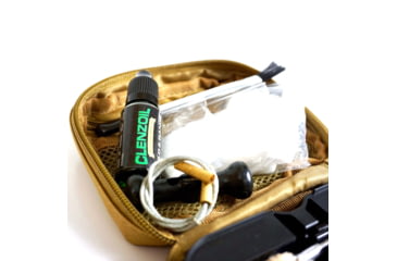 Image of Clenzoil Multi-Caliber Pistol Kit, Tan, 2076
