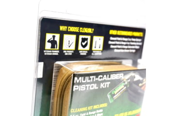 Image of Clenzoil Multi-Caliber Pistol Kit, Tan, 2076