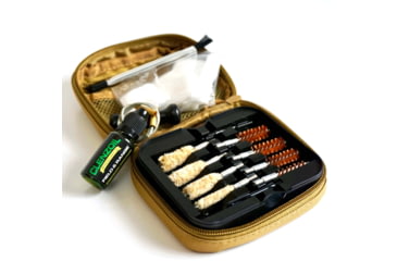 Image of Clenzoil Multi-Caliber Pistol Kit, Tan, 2076