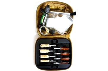 Image of Clenzoil Multi-Caliber Pistol Kit, Tan, 2076