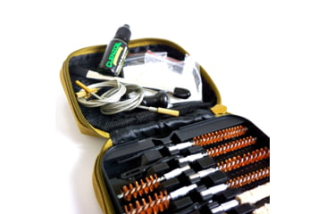 Image of Clenzoil Multi-Caliber Rifle Kit, Tan, 2830