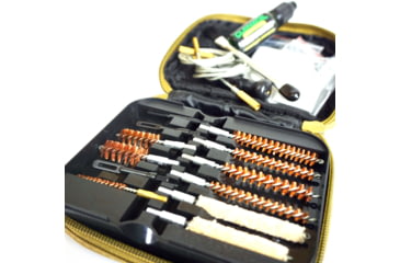 Image of Clenzoil Multi-Caliber Rifle Kit, Tan, 2830